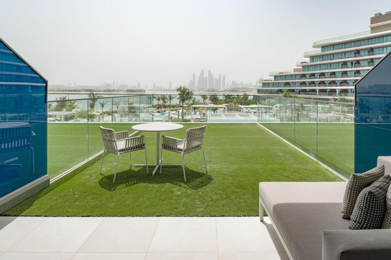 فندق دبليو دبي, النخلة المظهر الخارجي الصورة View from the hotel