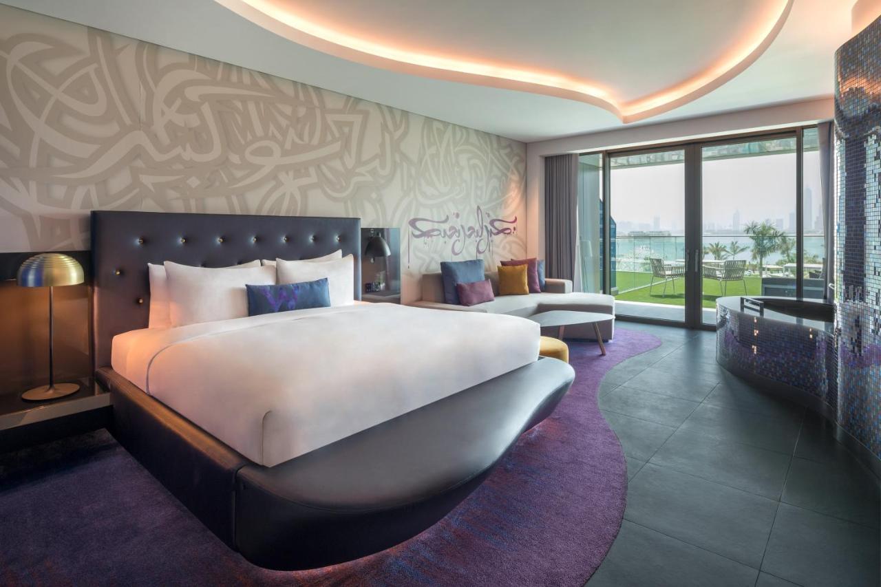 فندق دبليو دبي, النخلة المظهر الخارجي الصورة Deluxe Ocean View Room