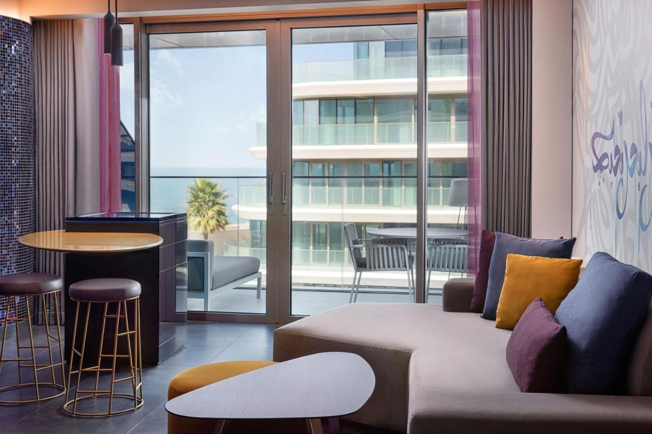 فندق دبليو دبي, النخلة المظهر الخارجي الصورة A suite at the hotel