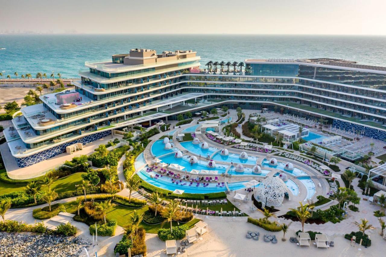 فندق دبليو دبي, النخلة المظهر الخارجي الصورة The hotel in 2016