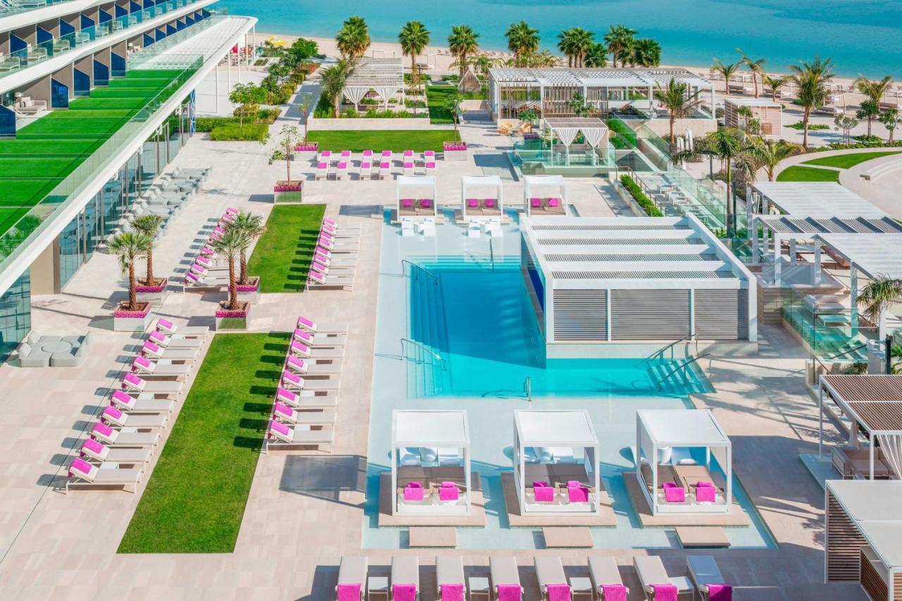 فندق دبليو دبي, النخلة المظهر الخارجي الصورة The W Hotel in Dubai