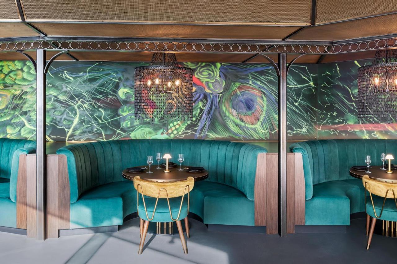 فندق دبليو دبي, النخلة المظهر الخارجي الصورة The interior of the restaurant