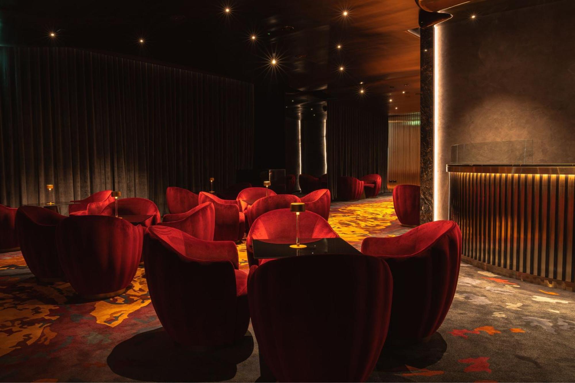 فندق دبليو دبي, النخلة المظهر الخارجي الصورة The interior of the restaurant