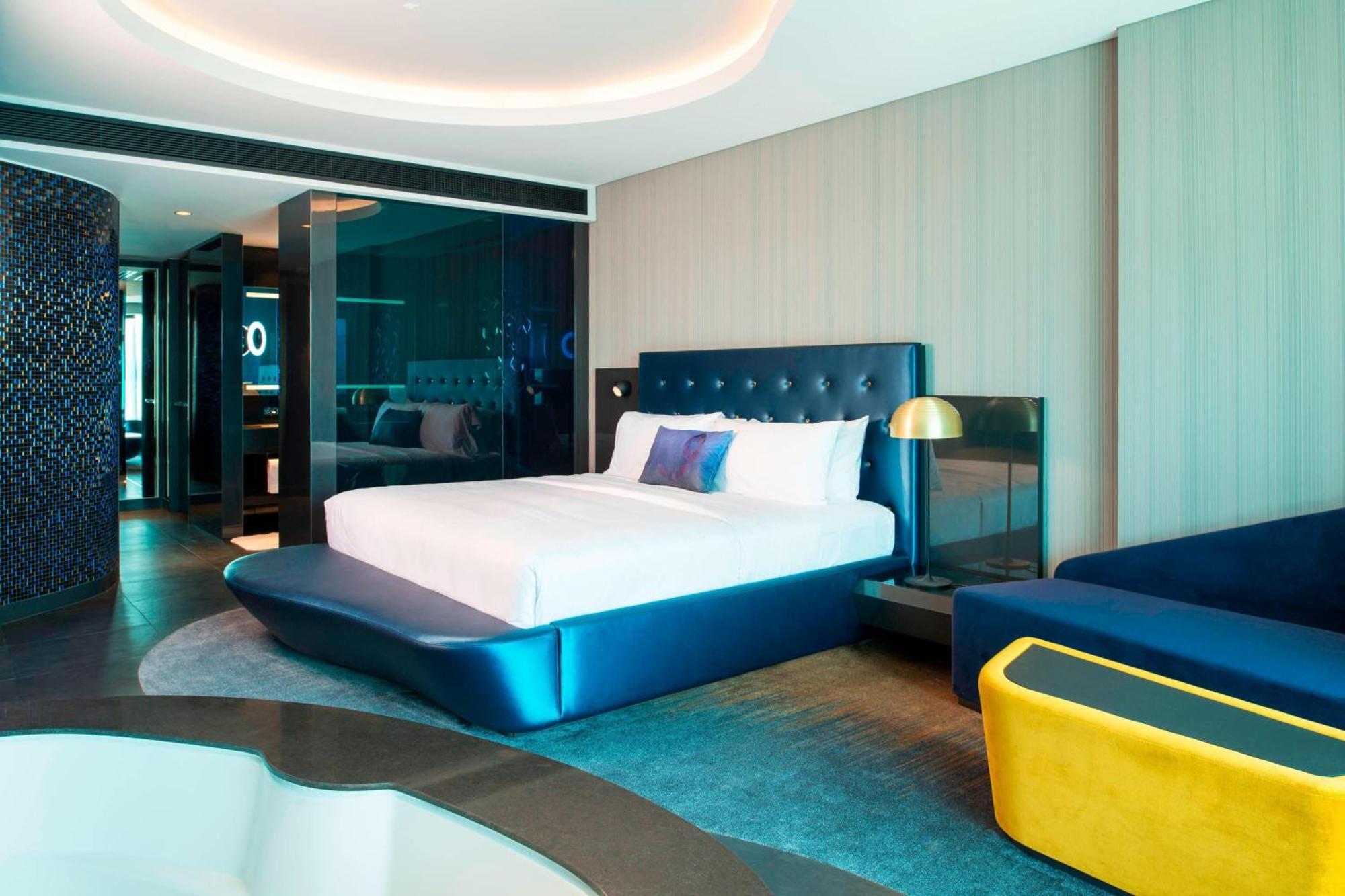 فندق دبليو دبي, النخلة المظهر الخارجي الصورة A room at W Hong Kong