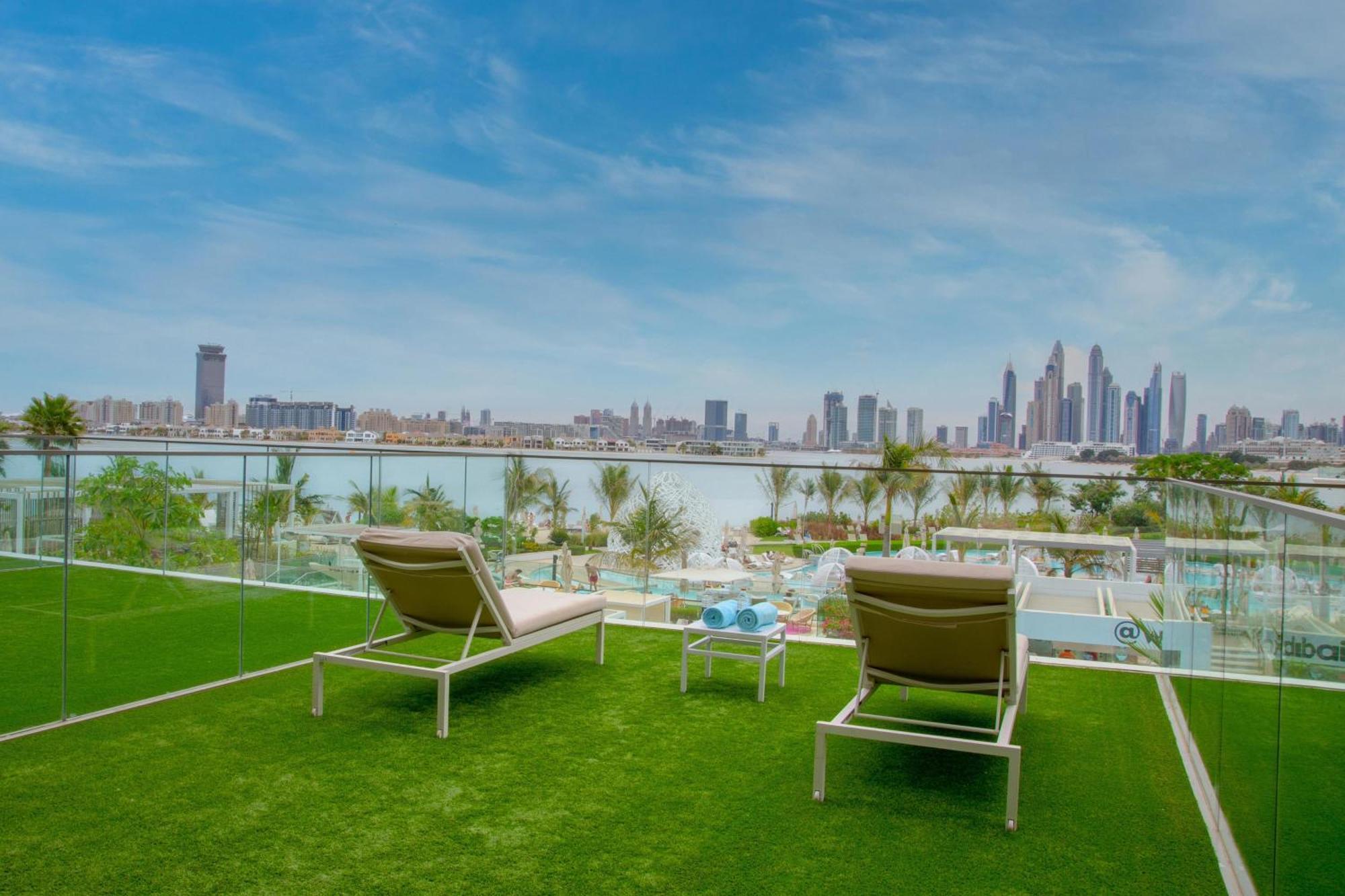 فندق دبليو دبي, النخلة المظهر الخارجي الصورة View from the rooftop