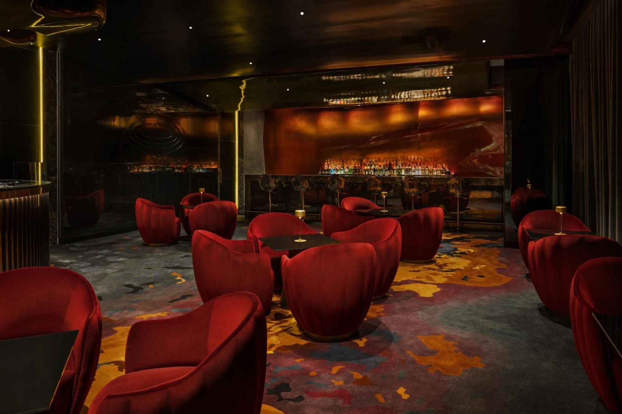فندق دبليو دبي, النخلة المظهر الخارجي الصورة The interior of the bar