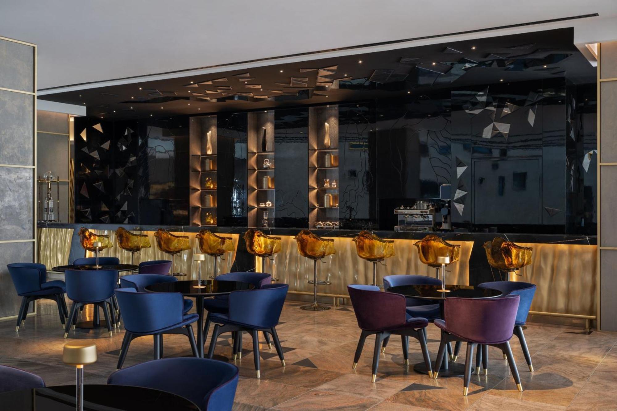 فندق دبليو دبي, النخلة المظهر الخارجي الصورة The bar at the 100th floor