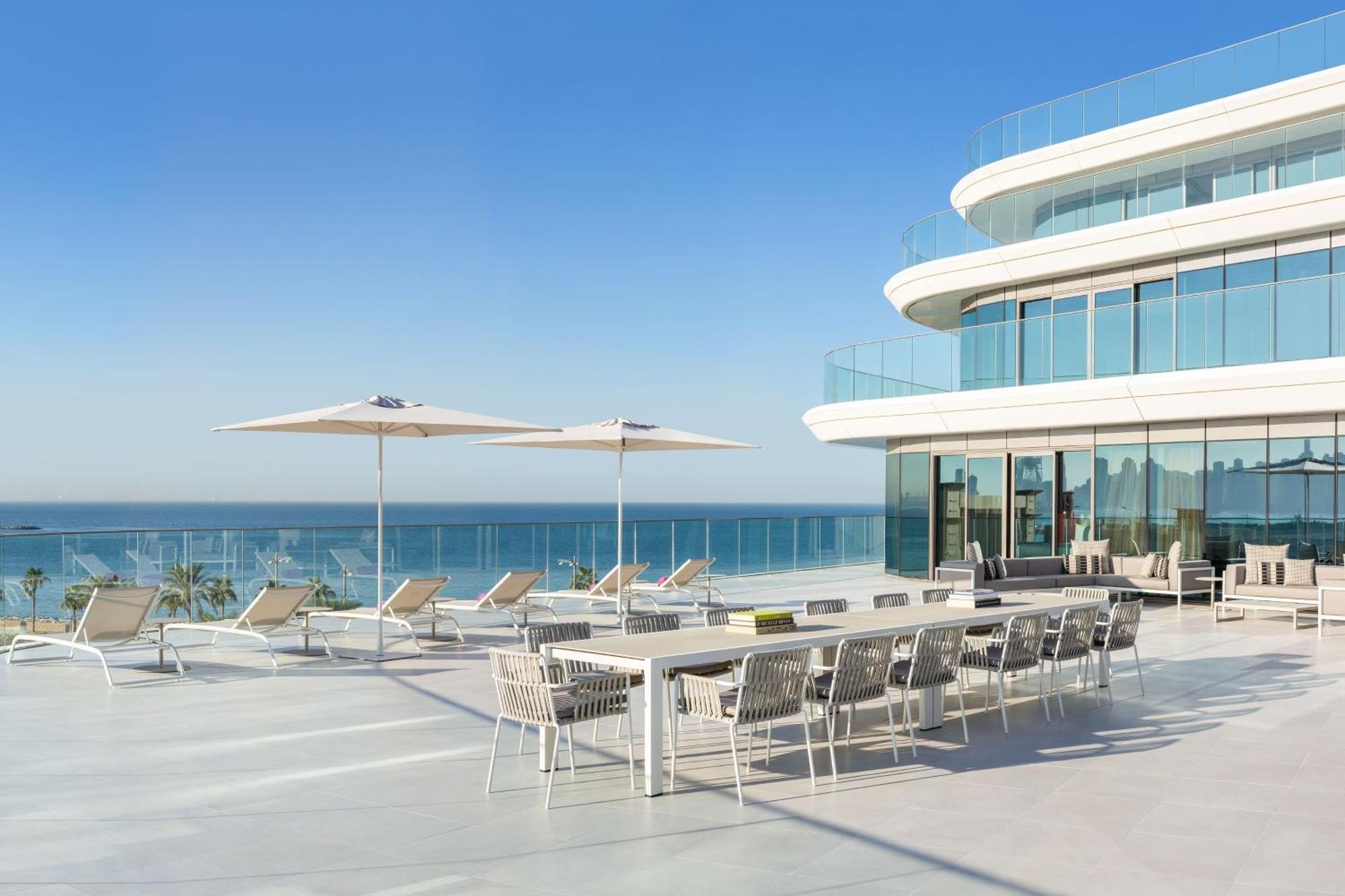فندق دبليو دبي, النخلة المظهر الخارجي الصورة The Beach Club