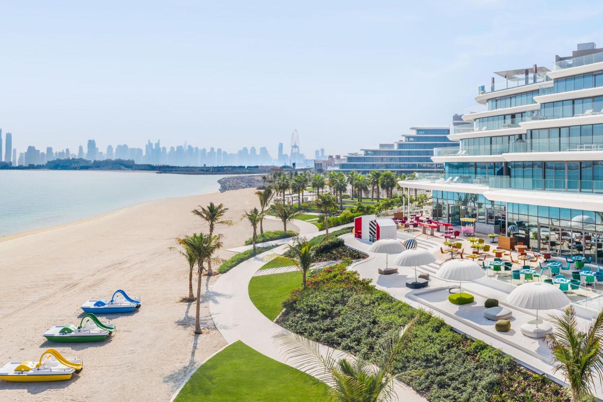 فندق دبليو دبي, النخلة المظهر الخارجي الصورة The Beach, Jumeirah